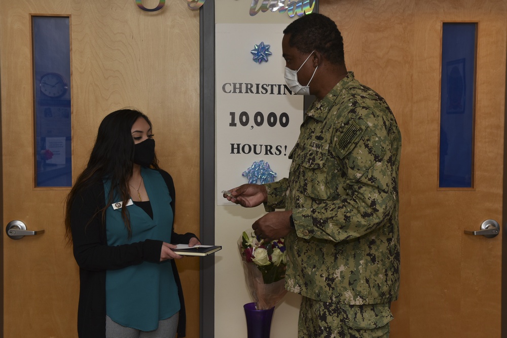 Navy-Marine Corps Relief Society Volunteer Recognition