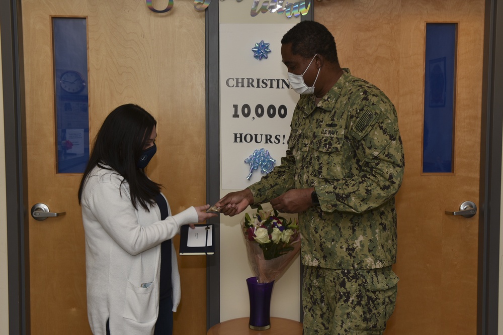 Navy-Marine Corps Relief Society Volunteer Recognition