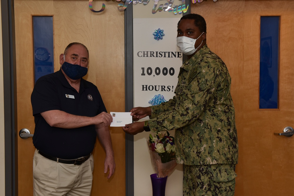 Navy-Marine Corps Relief Society Volunteer Recognition