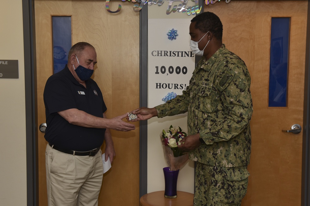 Navy-Marine Corps Relief Society Volunteer Recognition