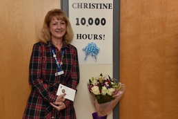 Navy-Marine Corps Relief Society Volunteer Recognition