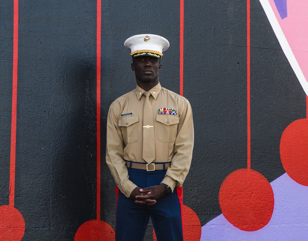 Giving Life Everything He Has: U.S. Marine Corps Major Emmanuel tells his story