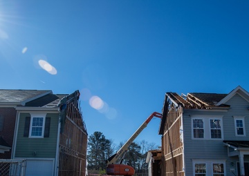Construction moves forward