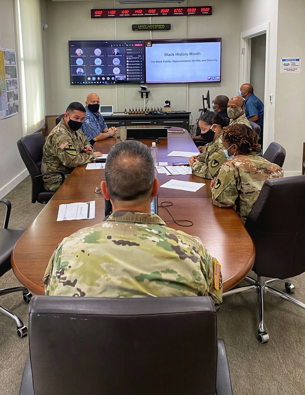 402nd AFSB celebrates accomplishments of African Americans with Black History Month LPD