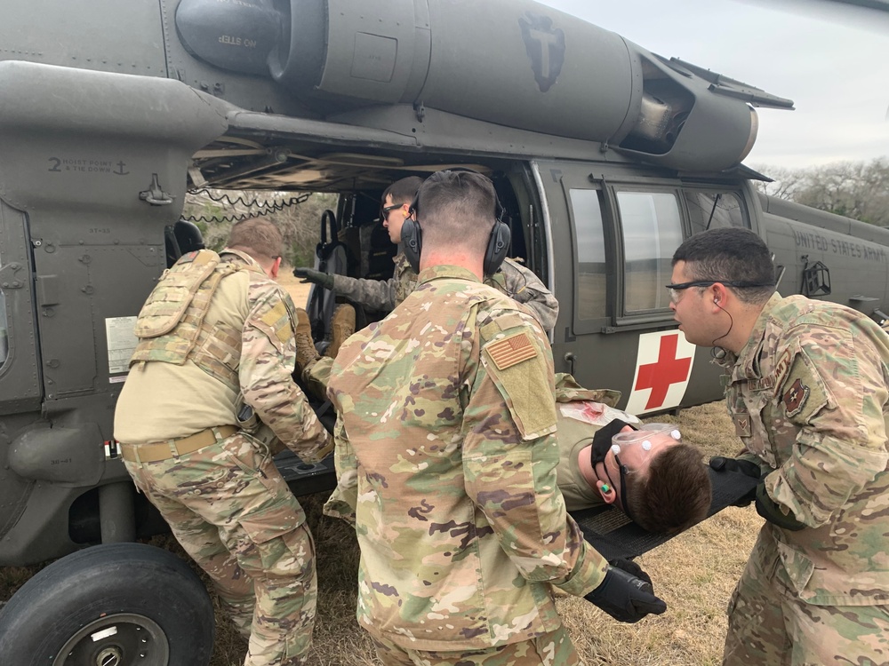 343rd TRS Airmen soar in joint air operations
