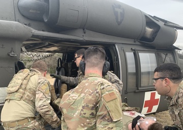 343rd TRS Airmen soar in joint air operations