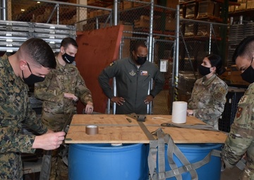 343rd TRS Airmen soar in joint air operations