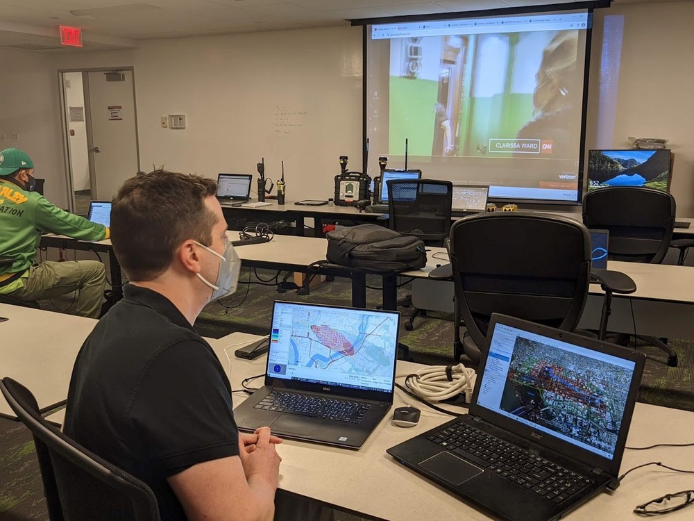 NRL's CT-Analyst tracks the release of chemical, biological, and radioactive substances