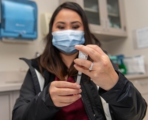 COVID-19 vaccinations reaching smaller clinics, facilities