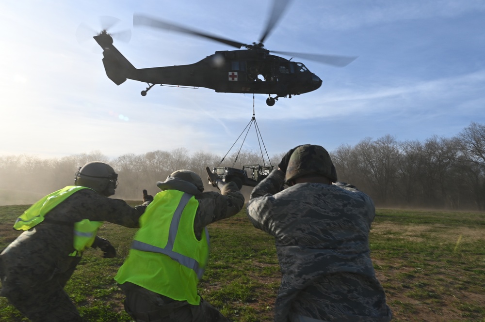 343rd TRS Airmen soar in joint air operations