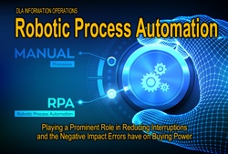 Pentagon’s logistics agency utilizes software bots to improve accuracy, efficiency