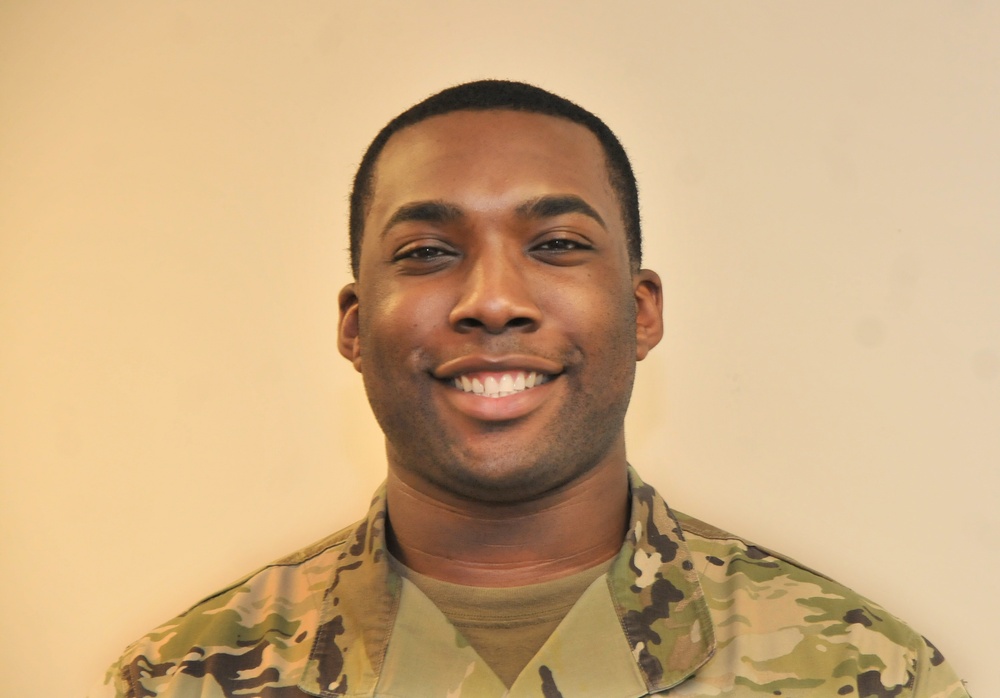 America's Military: Spc. Darius Ballard, Dental Clinic Command, Fort Lee, Va.