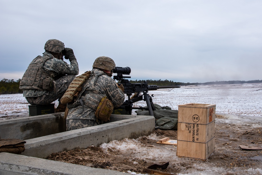 M2 Crew-Served Weapons Qualification