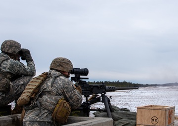 M2 Crew-Served Weapons Qualification