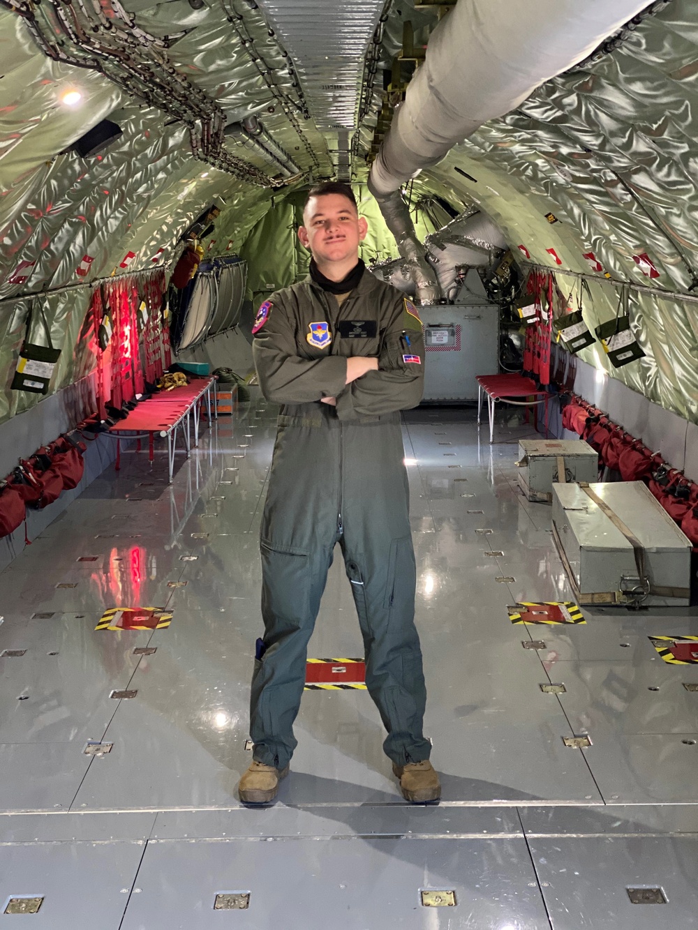 Swimming to the rescue: 19th LRS Airman rescues family