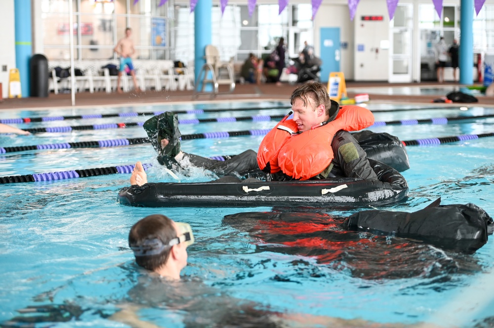 Hill AFB F-35 pilots prepare for worst-case water scenarios