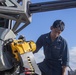 USS Laboon Conducts Pre-fire Checks