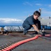 USS Laboon Conducts Pre-fire Checks