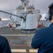 USS Laboon Conducts Pre-fire Checks