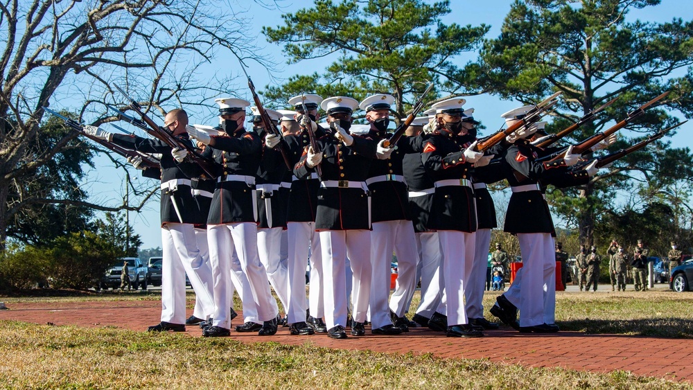 Silent Drill Platoon Performance