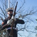 Silent Drill Platoon performs at Camp Lejeune