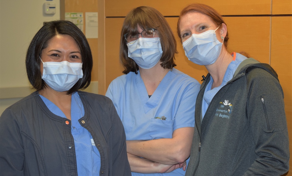 More than a measure of support by NMRTC Bremerton Labor and Delivery staff