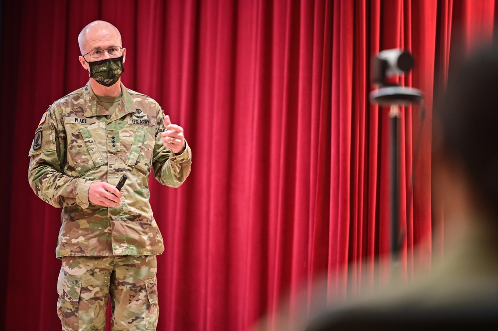 The Director of the Defense Health Agency, Lt. Gen. Ronald Place visits Tripler Army Medical Center