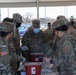 U.S. Army Soldiers administer the COVID-19 vaccine