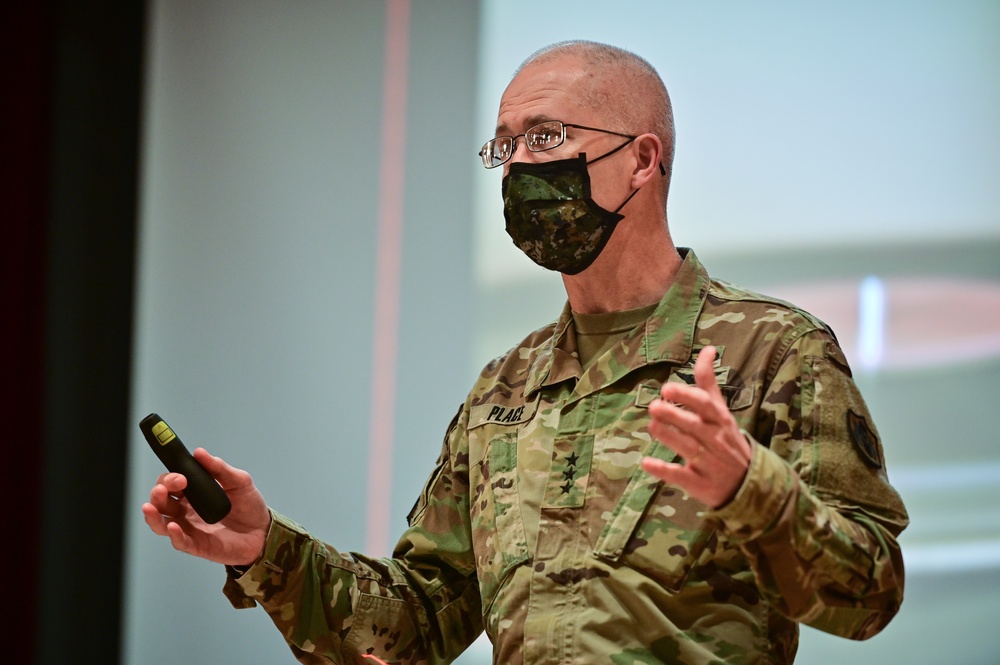 The Director of the Defense Health Agency, Lt. Gen. Ronald Place visits Tripler Army Medical Center