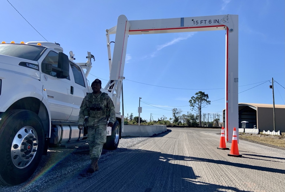 Tyndall gets first x-ray system for gate vehicle checks