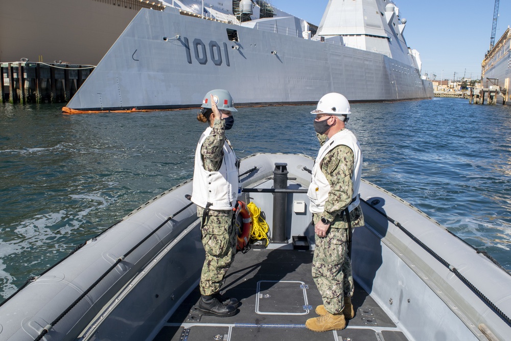 CNO Visits San Diego