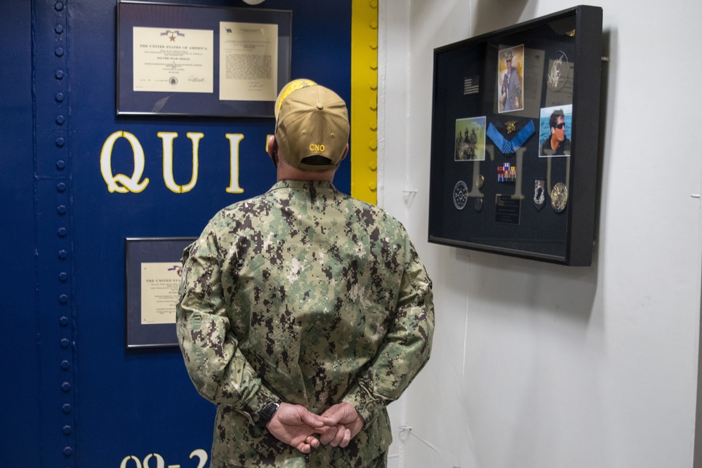 CNO Visits San Diego