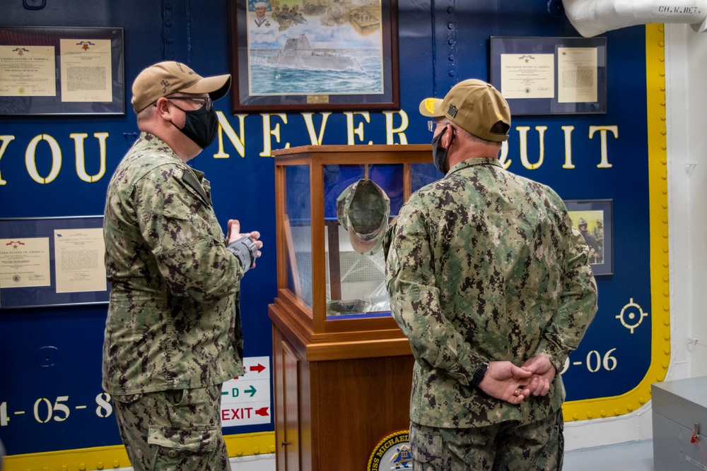 CNO Visits San Diego
