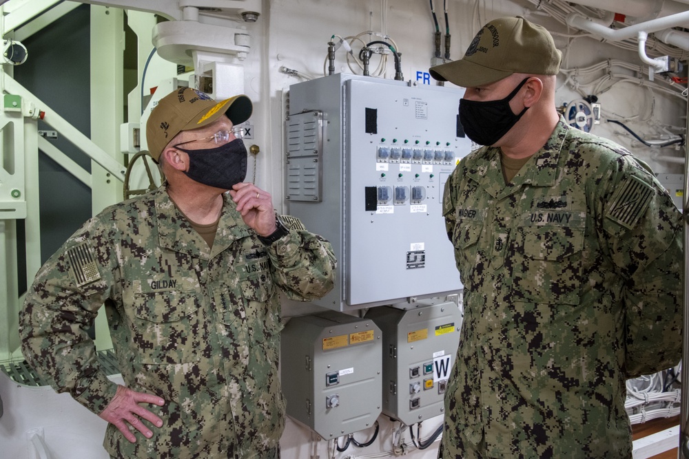 CNO Visits San Diego