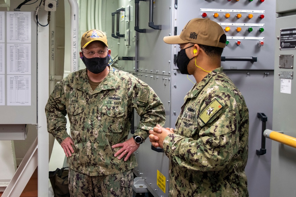 CNO Visits San Diego