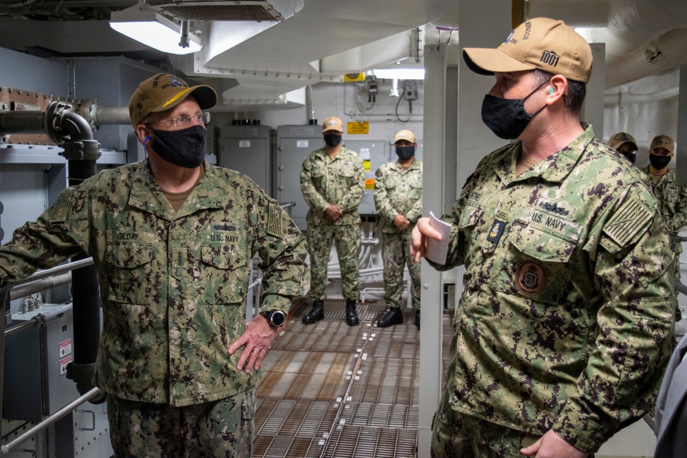 CNO Visits San Diego