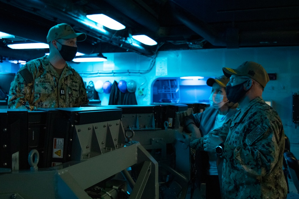 CNO Visits San Diego