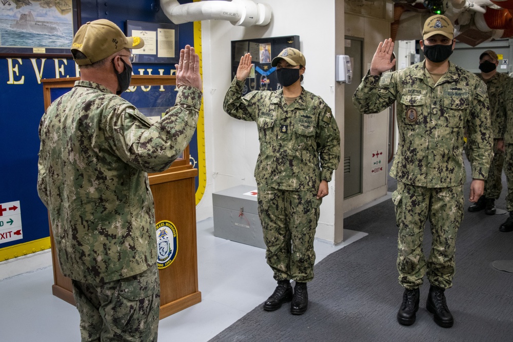CNO Visits San Diego