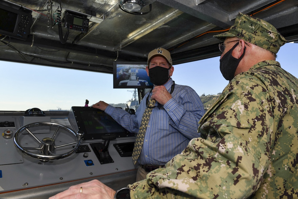 CNO Visits San Diego