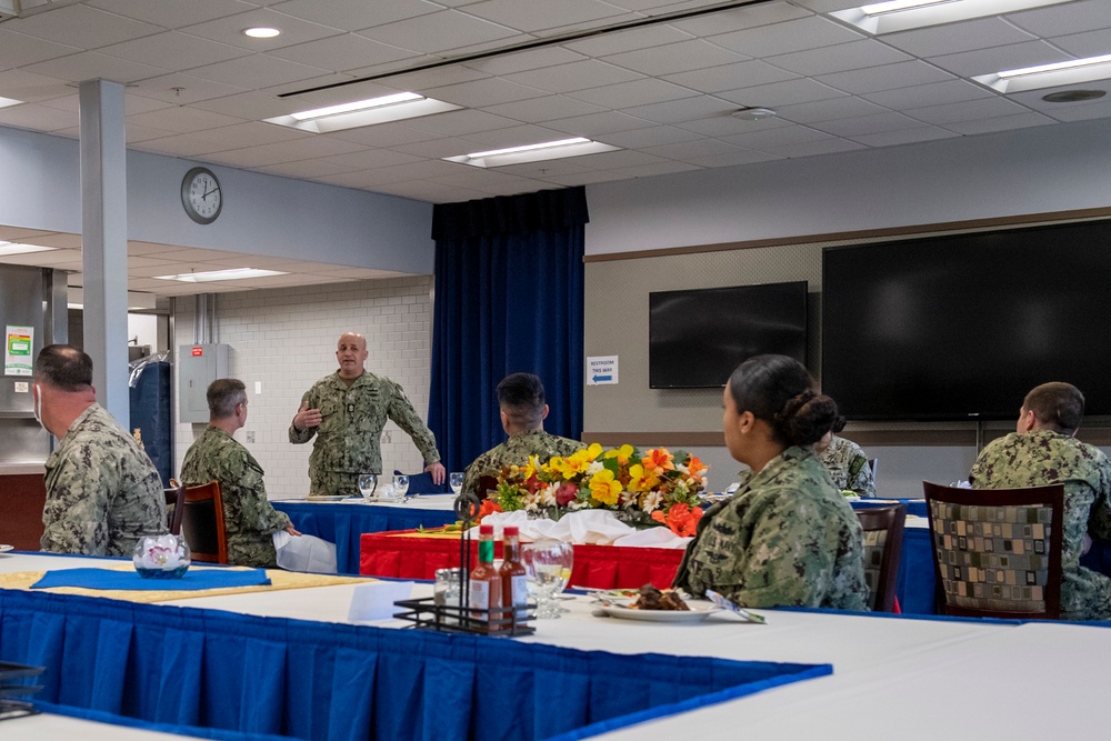 CNO Visits San Diego