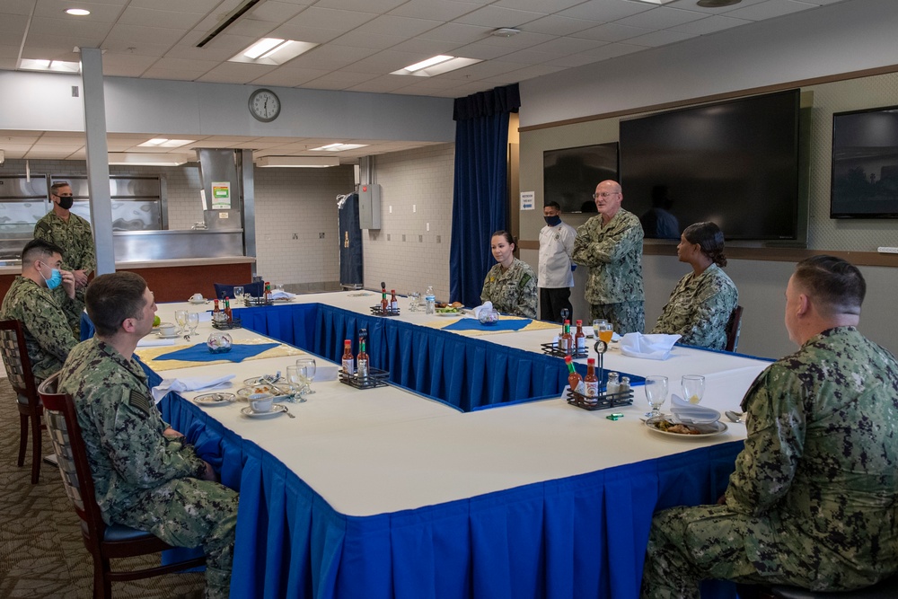 CNO Visits San Diego