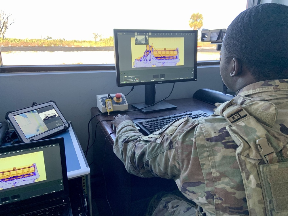 Tyndall gets first x-ray system for gate vehicle checks