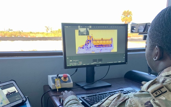 Tyndall gets first x-ray system for gate vehicle checks