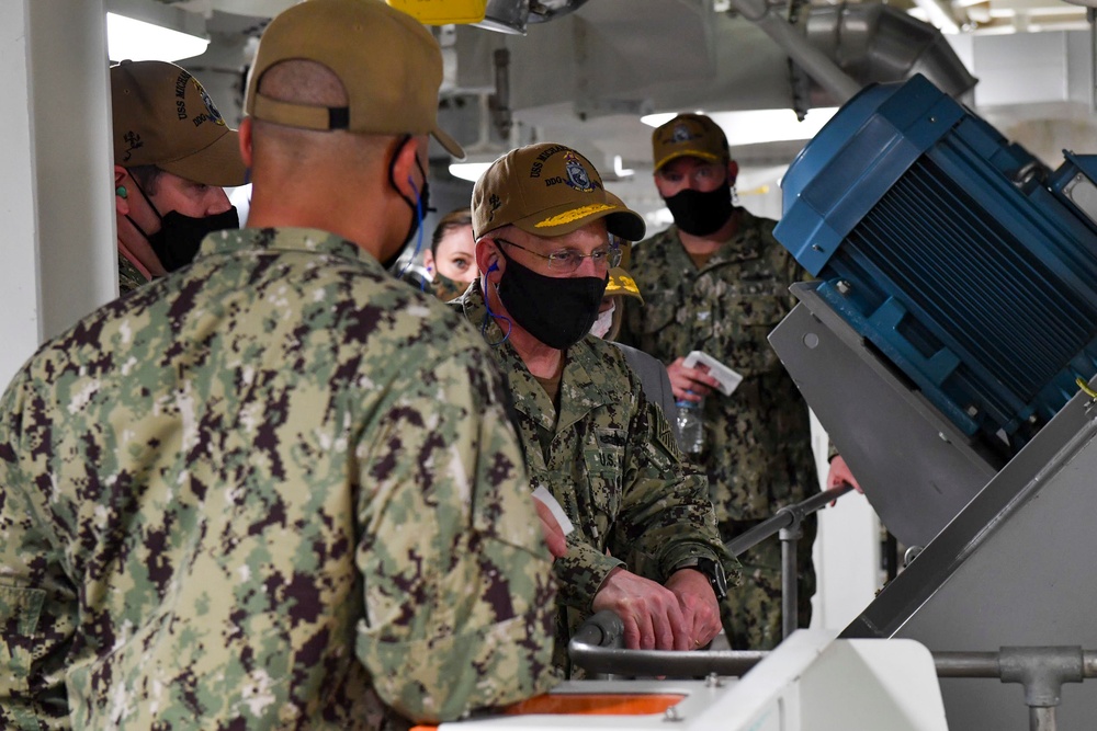 CNO Visits San Diego