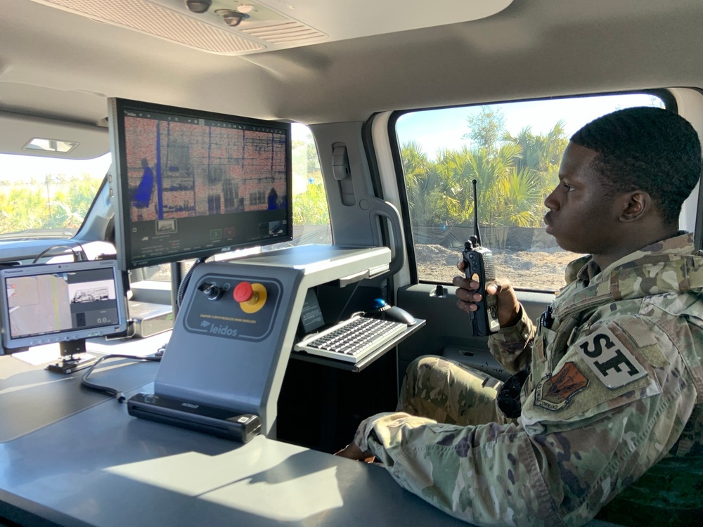 Tyndall gets first x-ray system for gate vehicle checks