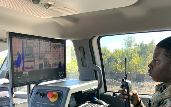 Tyndall gets first x-ray system for gate vehicle checks