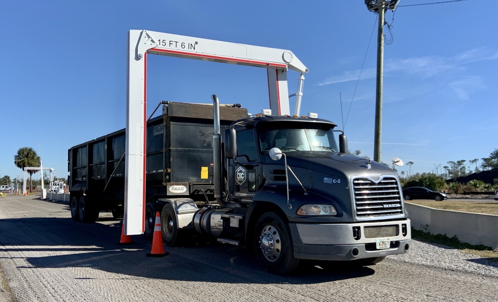 Tyndall gets first x-ray system for gate vehicle checks