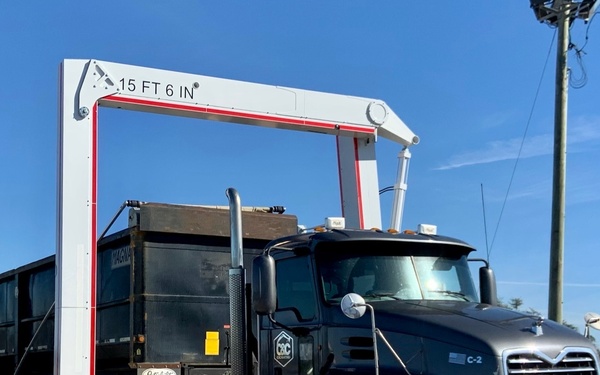 Tyndall gets first x-ray system for gate vehicle checks