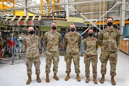 Hill AFB wins LOA Chapter of the Year (Large)