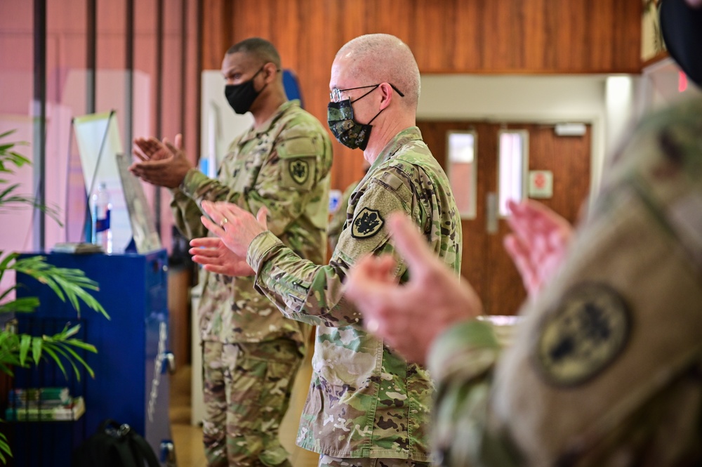 The Director of the Defense Health Agency, Lt. Gen. Ronald Place visits Tripler Army Medical Center